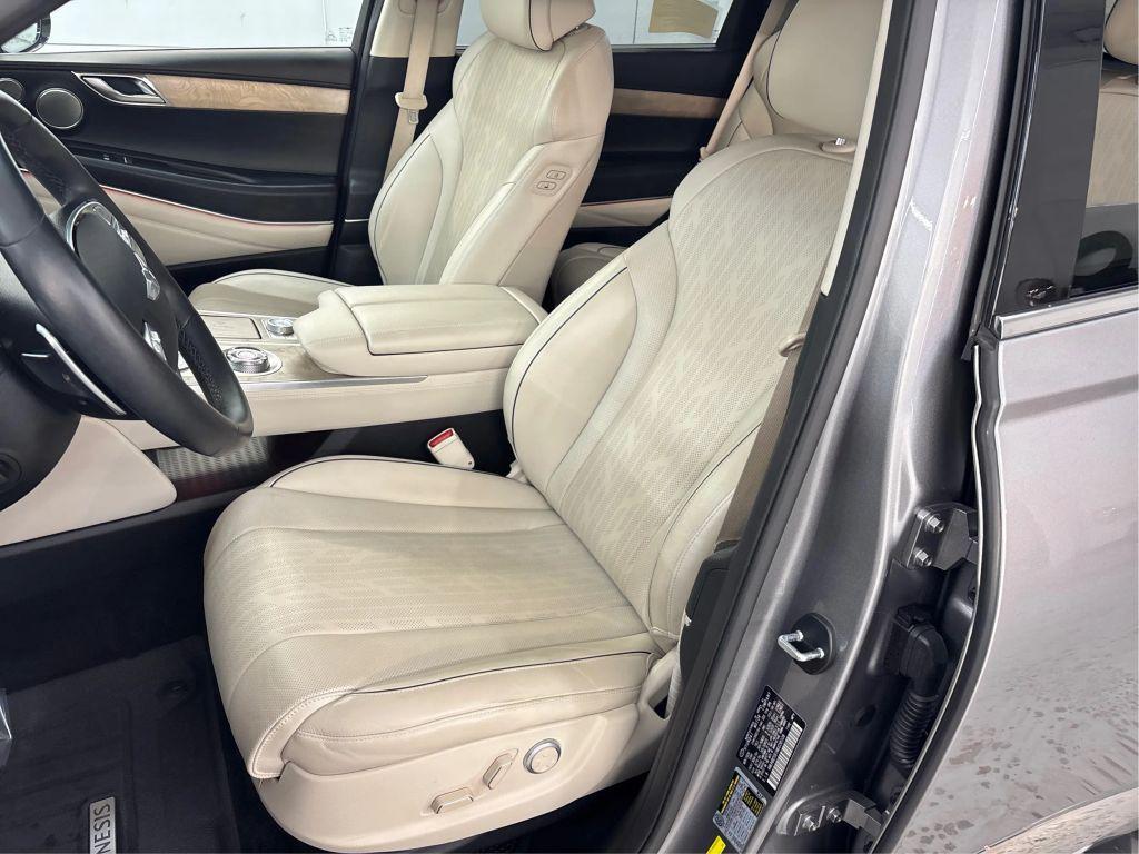 used 2021 Genesis GV80 car, priced at $34,799