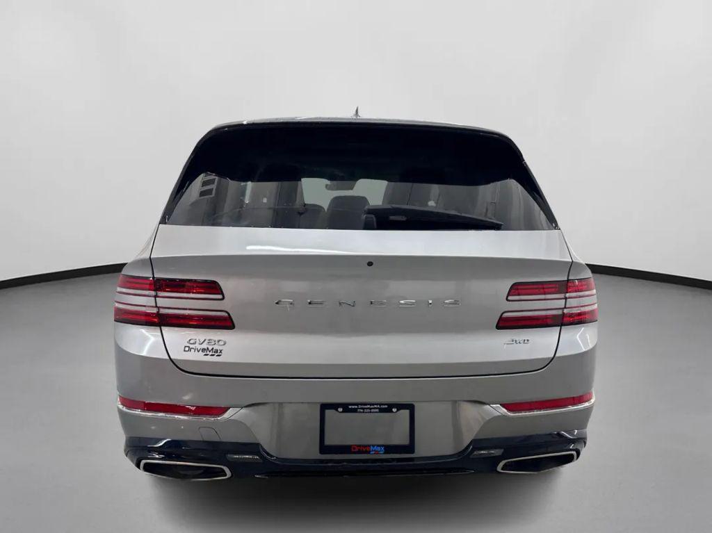 used 2021 Genesis GV80 car, priced at $34,799
