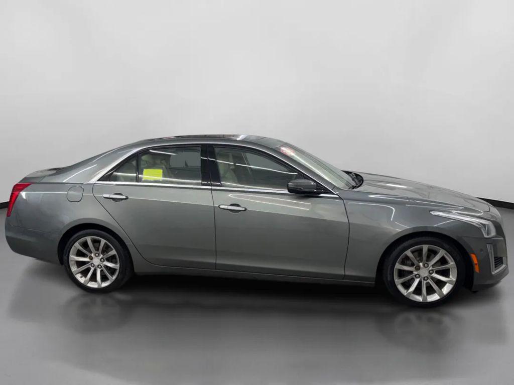 used 2016 Cadillac CTS car, priced at $16,096