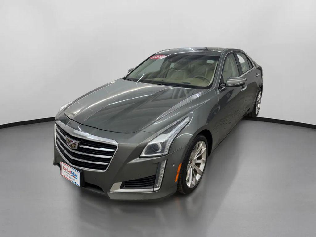 used 2016 Cadillac CTS car, priced at $16,096