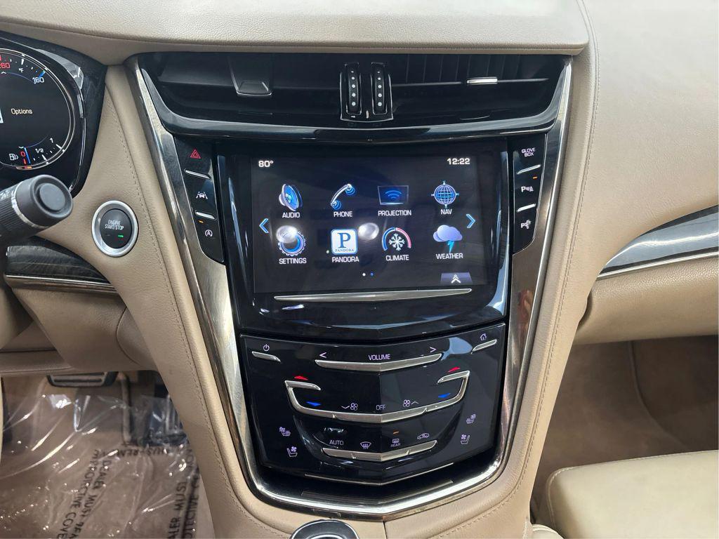 used 2016 Cadillac CTS car, priced at $16,096