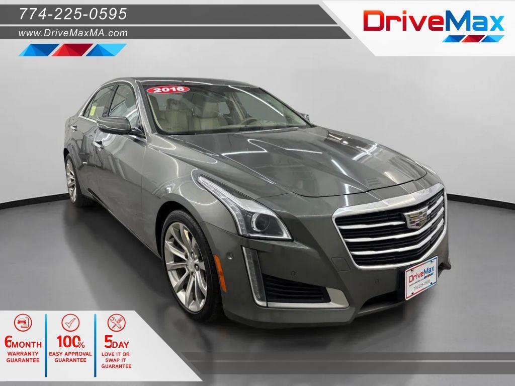 used 2016 Cadillac CTS car, priced at $16,096
