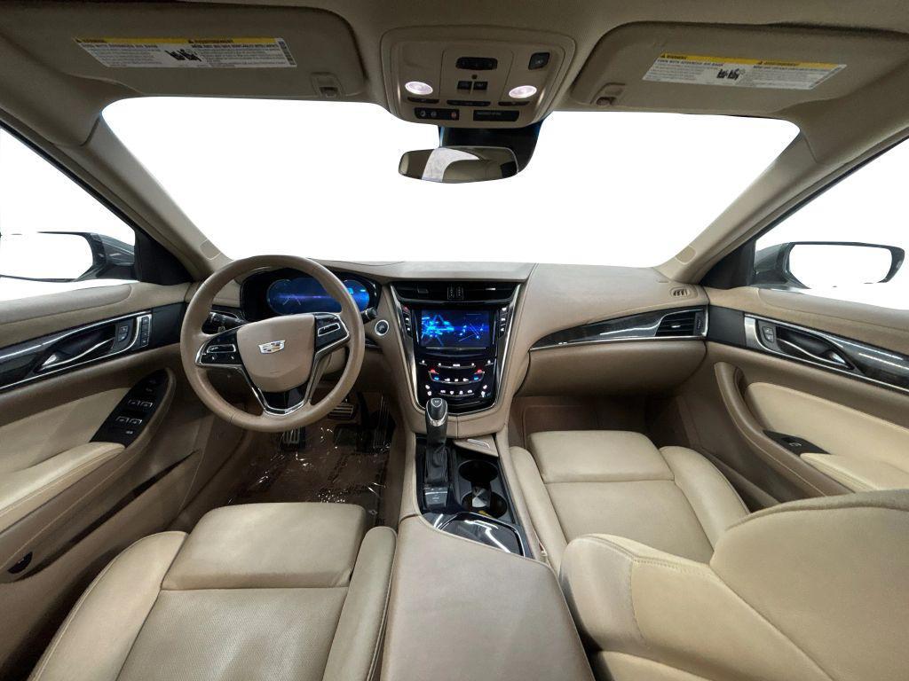 used 2016 Cadillac CTS car, priced at $16,096