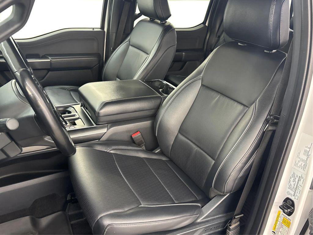 used 2021 Ford F-150 car, priced at $40,699