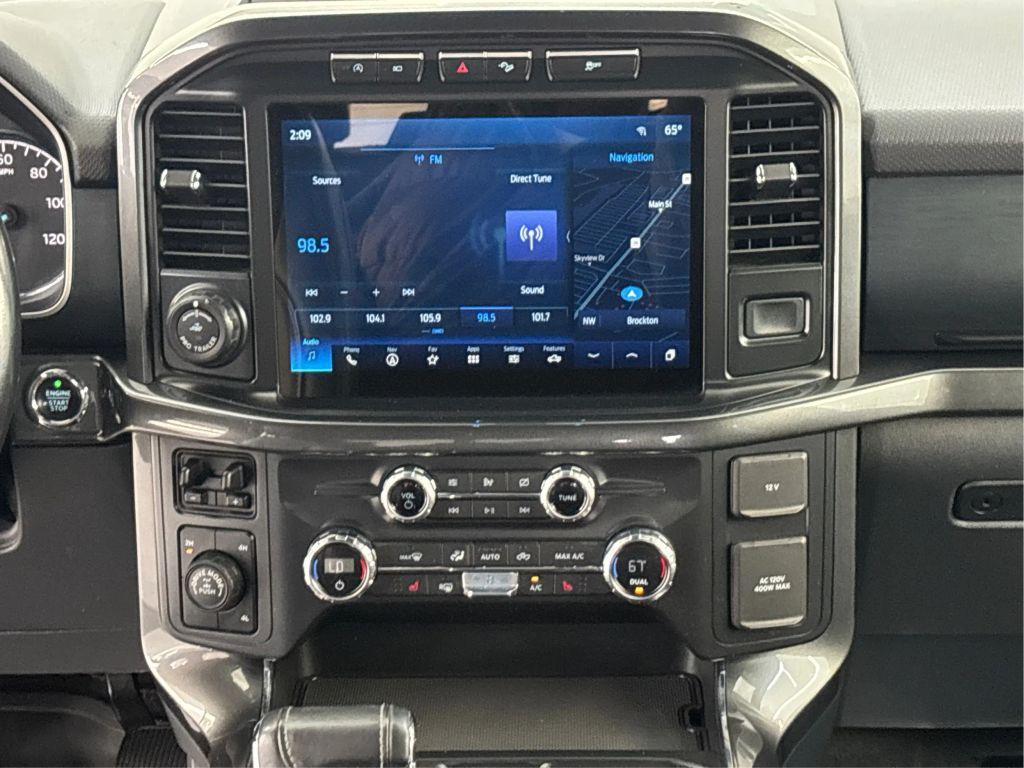 used 2021 Ford F-150 car, priced at $40,699