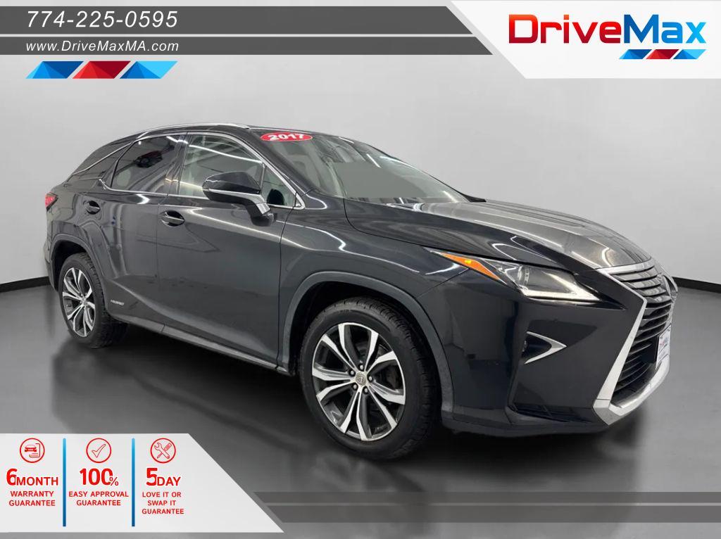 used 2017 Lexus RX 450h car, priced at $23,699
