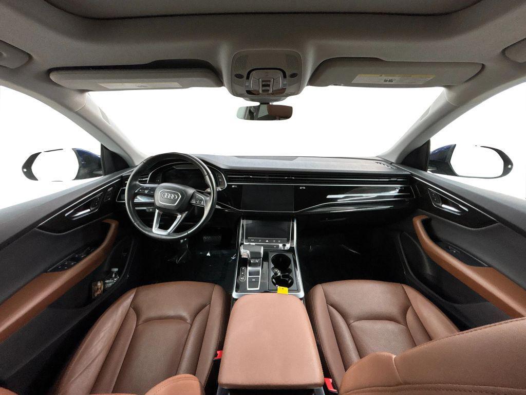used 2021 Audi Q8 car, priced at $34,396