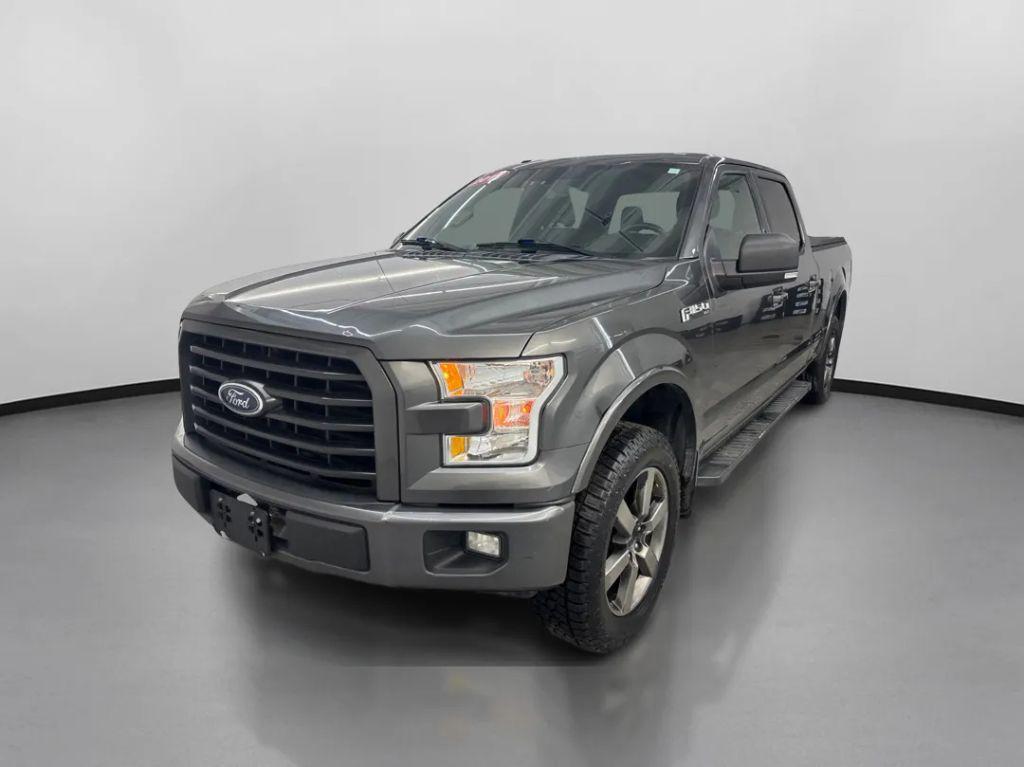 used 2017 Ford F-150 car, priced at $19,199