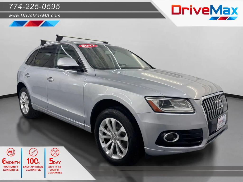 used 2017 Audi Q5 car, priced at $10,799