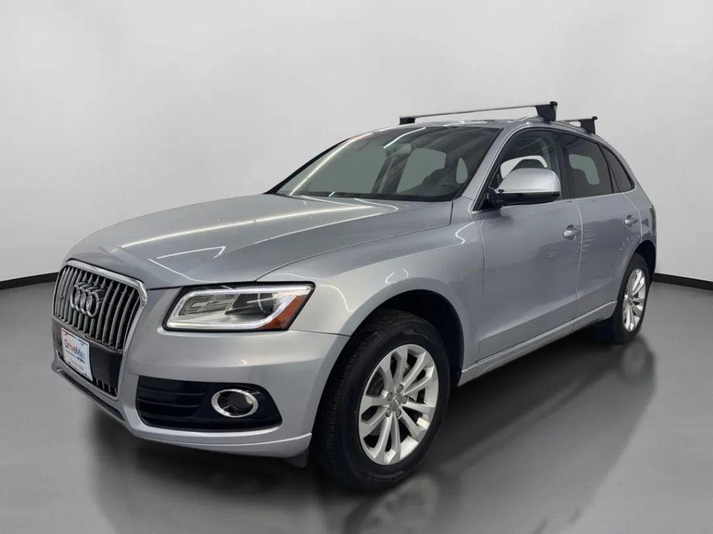 used 2017 Audi Q5 car, priced at $10,799