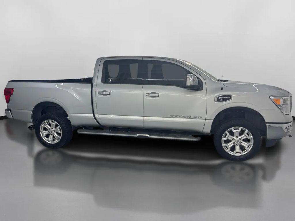 used 2016 Nissan Titan XD car, priced at $14,999
