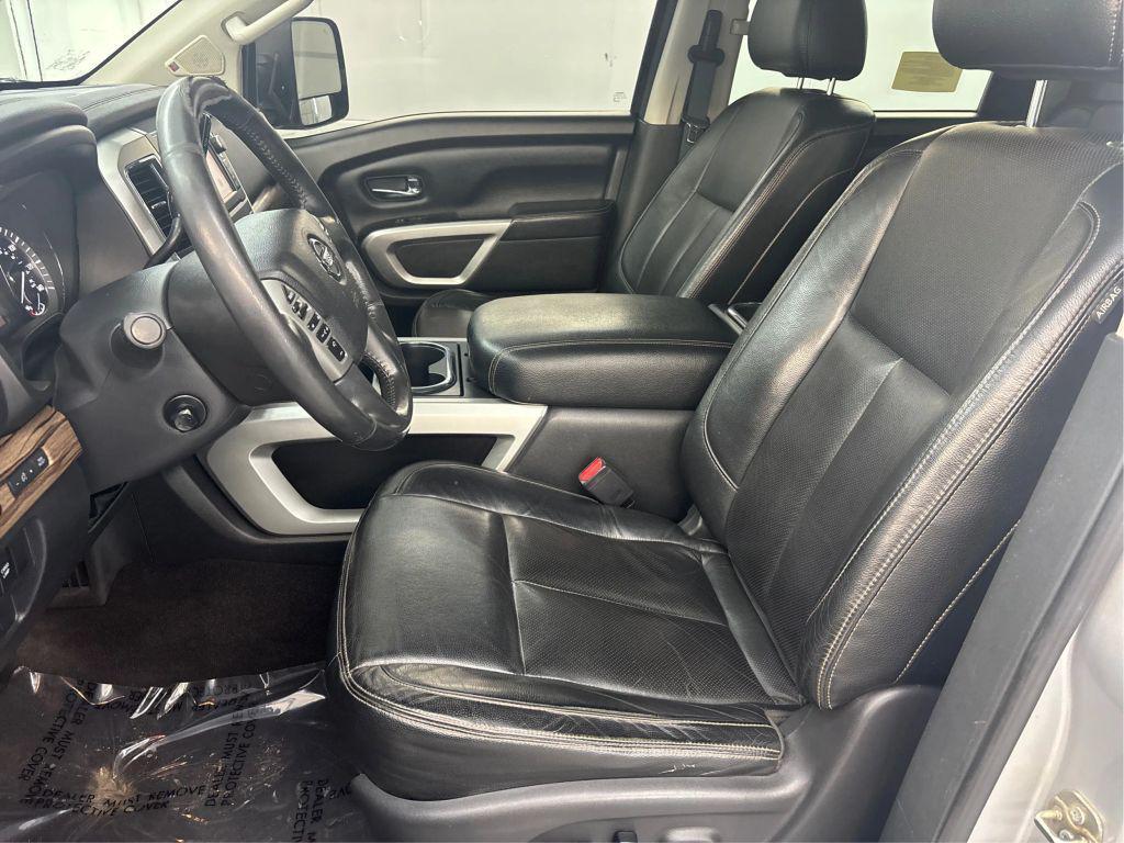 used 2016 Nissan Titan XD car, priced at $14,999