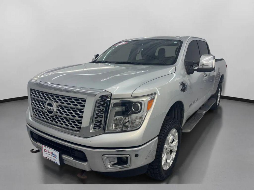 used 2016 Nissan Titan XD car, priced at $14,999