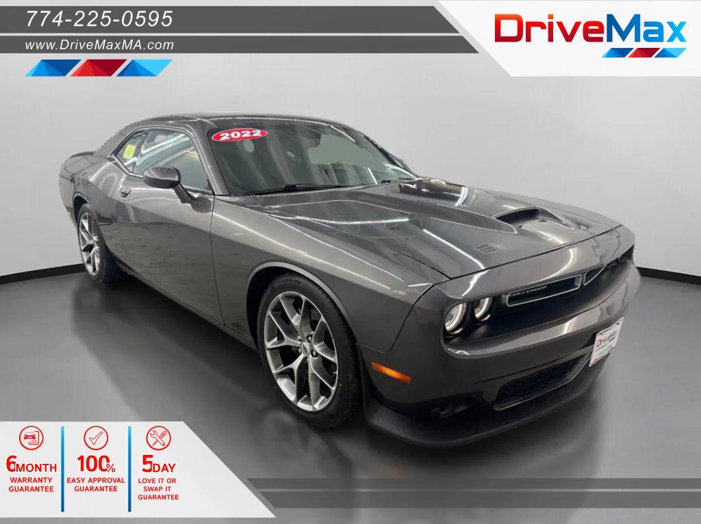 used 2022 Dodge Challenger car, priced at $24,999