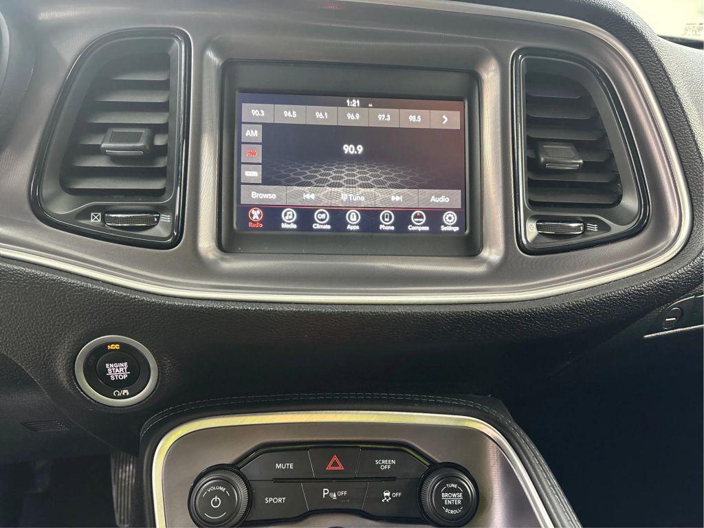 used 2022 Dodge Challenger car, priced at $24,999