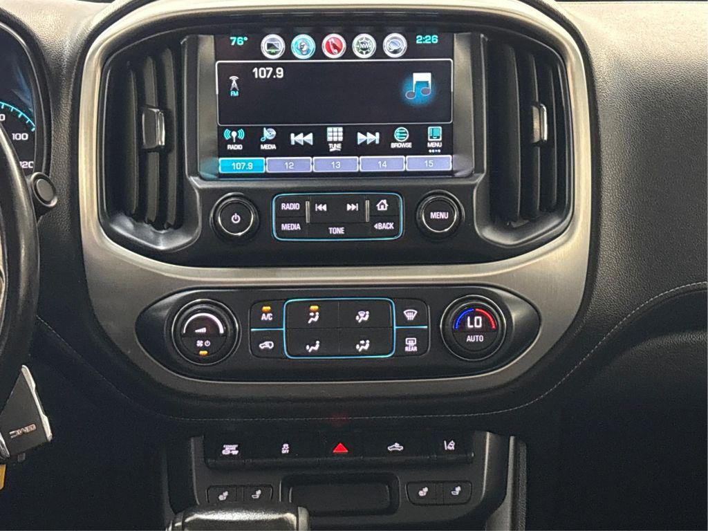 used 2017 GMC Canyon car, priced at $24,199