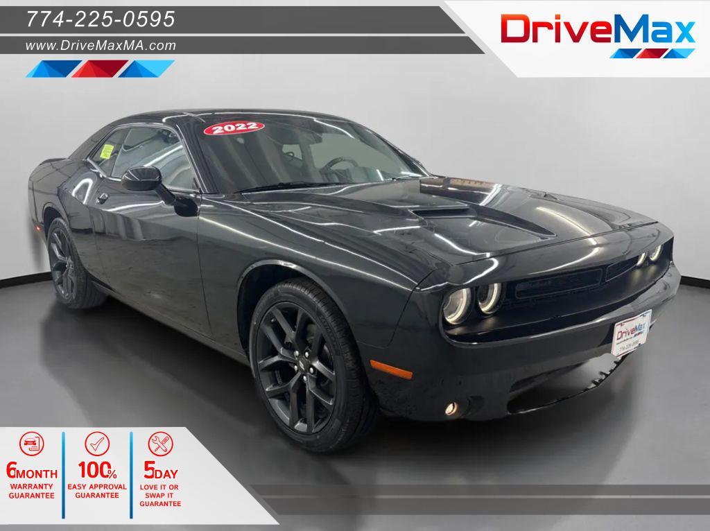 used 2022 Dodge Challenger car, priced at $20,449