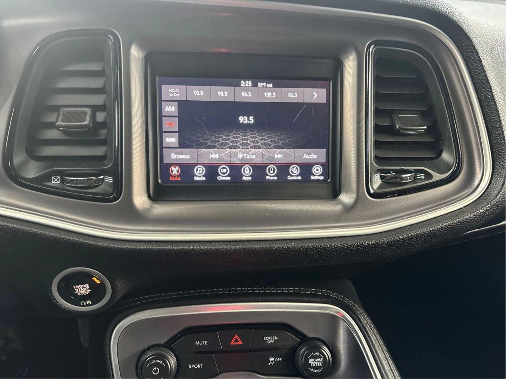 used 2022 Dodge Challenger car, priced at $20,449