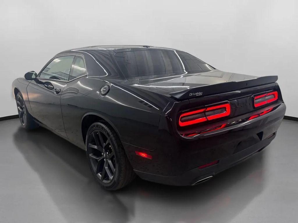 used 2022 Dodge Challenger car, priced at $20,449