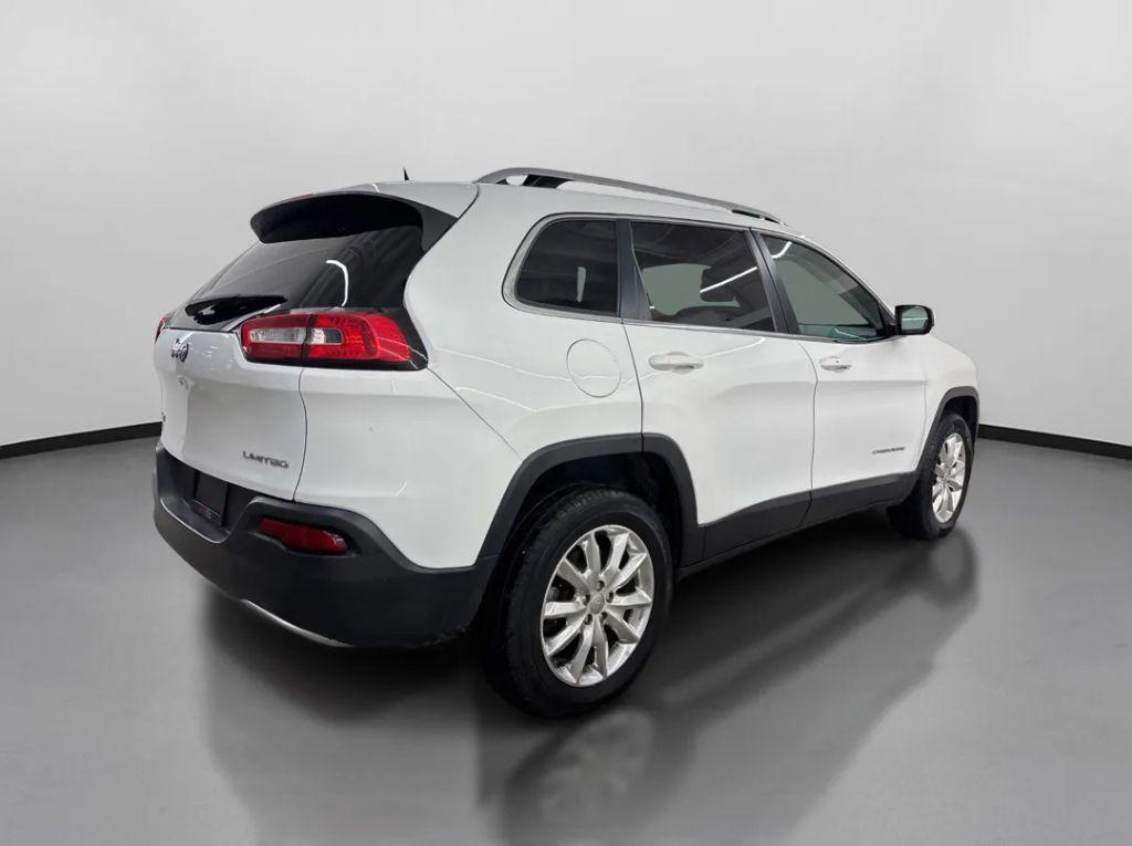 used 2017 Jeep Cherokee car, priced at $13,499