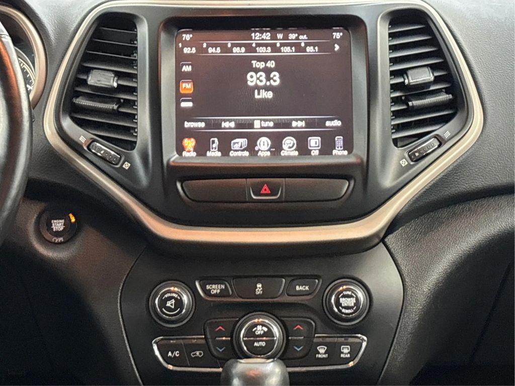 used 2017 Jeep Cherokee car, priced at $13,499