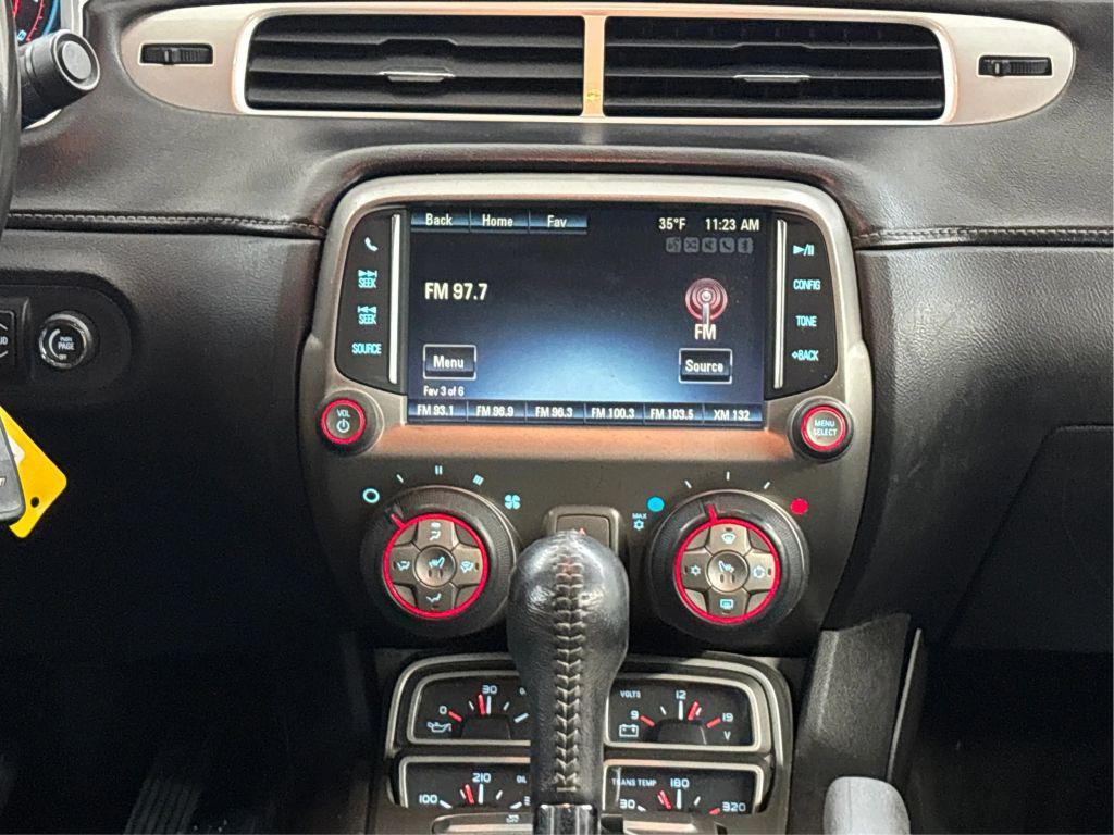 used 2013 Chevrolet Camaro car