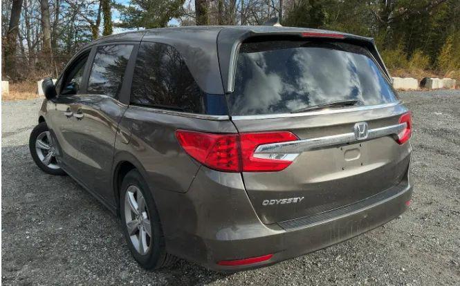 used 2020 Honda Odyssey car, priced at $23,299