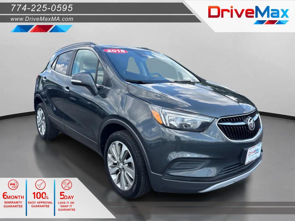 used 2018 Buick Encore car, priced at $9,465