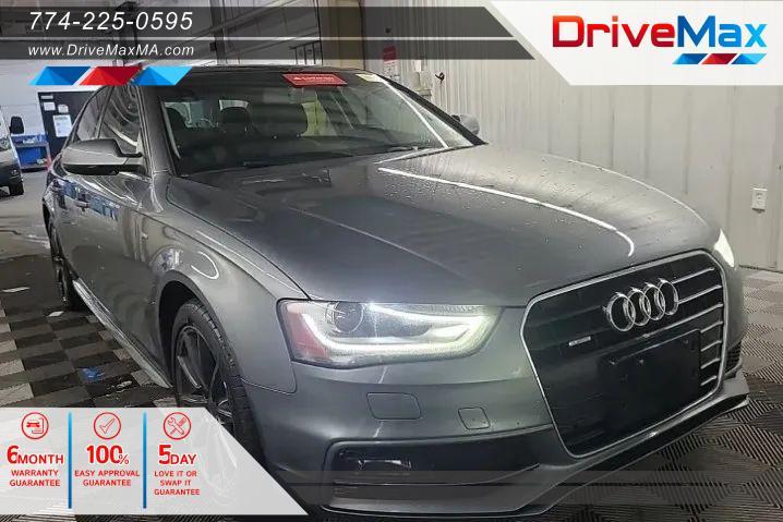 used 2016 Audi A4 car, priced at $12,299
