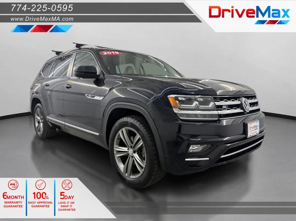 used 2019 Volkswagen Atlas car, priced at $20,496