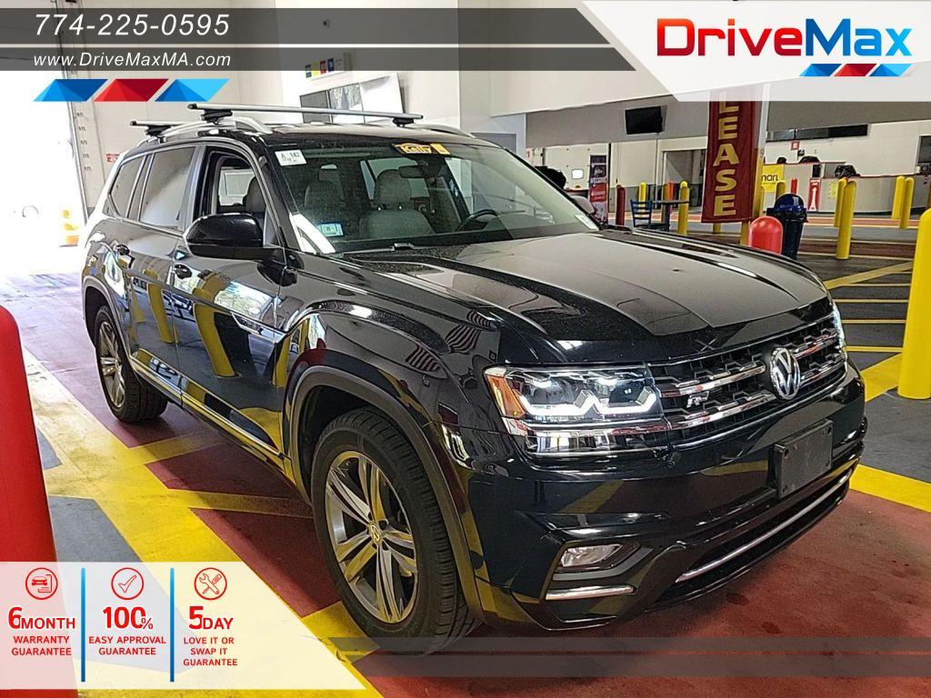 used 2019 Volkswagen Atlas car, priced at $20,899