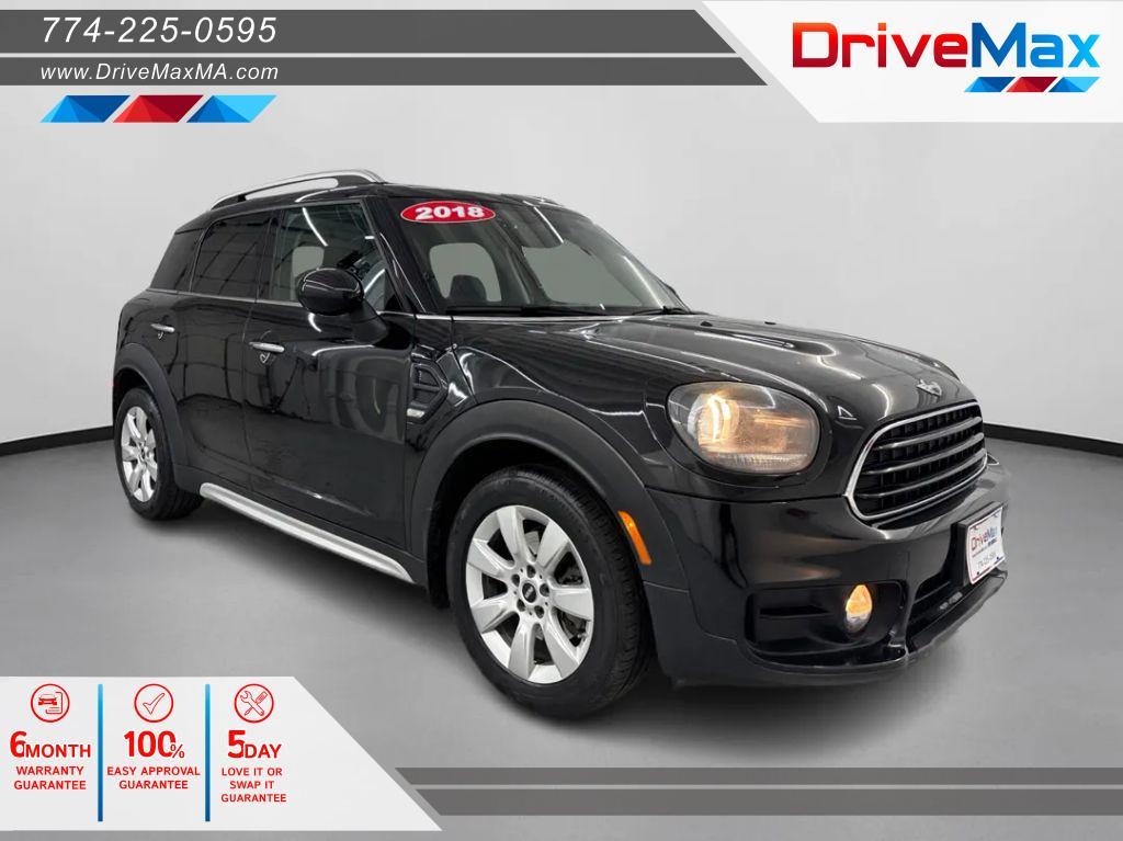 used 2018 MINI Countryman car, priced at $9,599