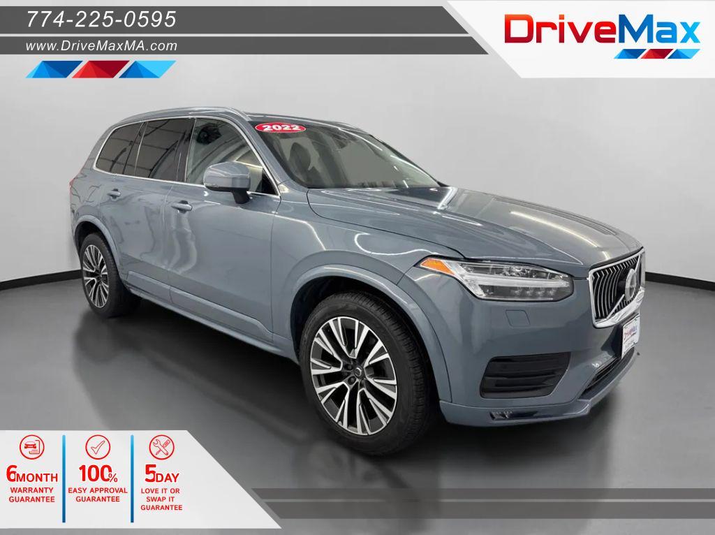 used 2022 Volvo XC90 car, priced at $30,499