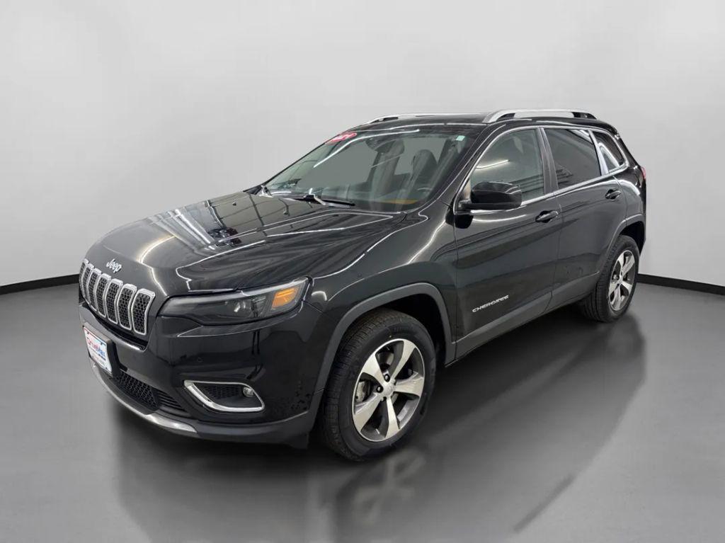 used 2021 Jeep Cherokee car, priced at $18,296