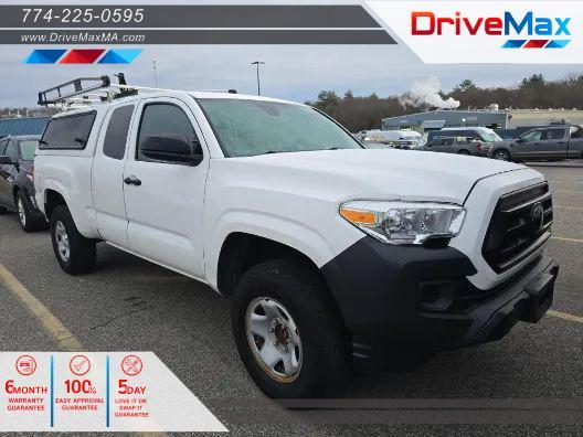 used 2021 Toyota Tacoma car, priced at $19,499