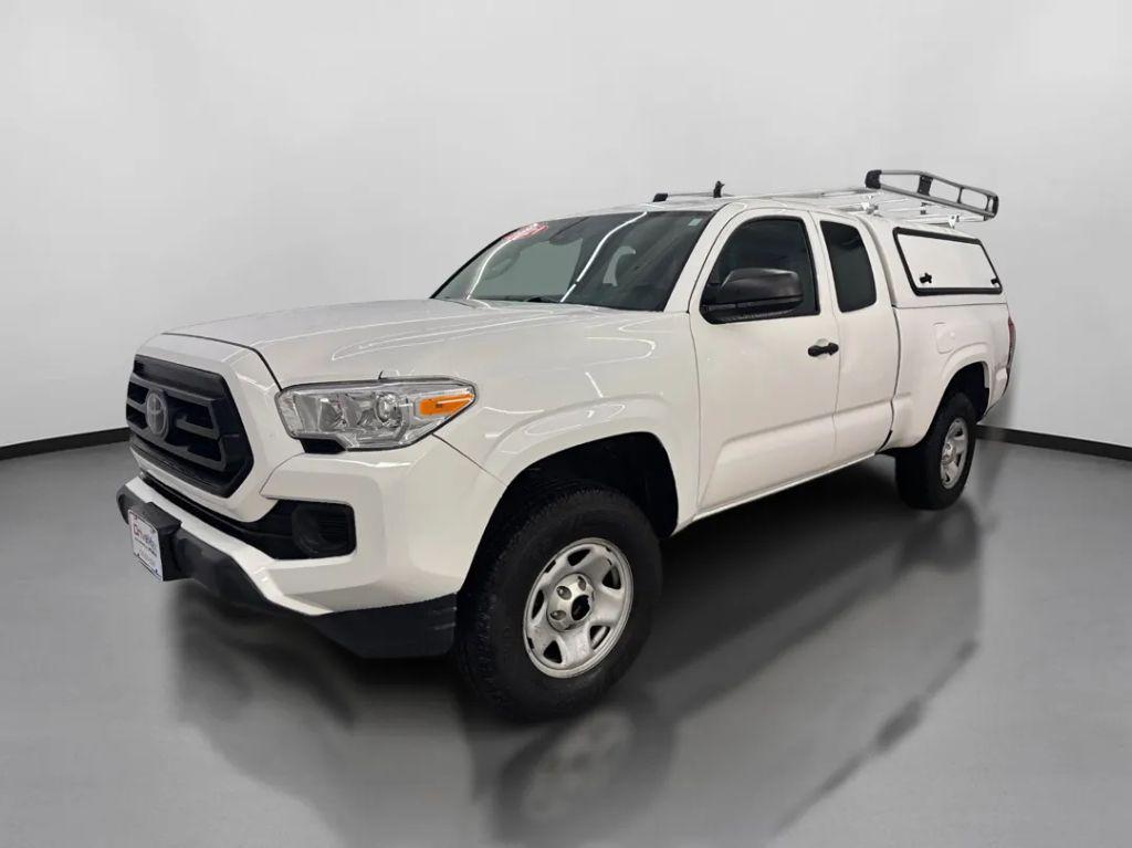 used 2021 Toyota Tacoma car, priced at $19,299