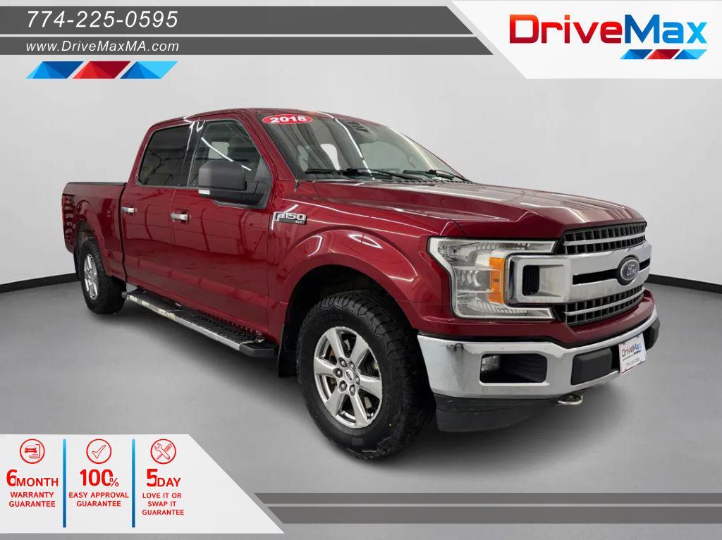 used 2018 Ford F-150 car, priced at $20,499