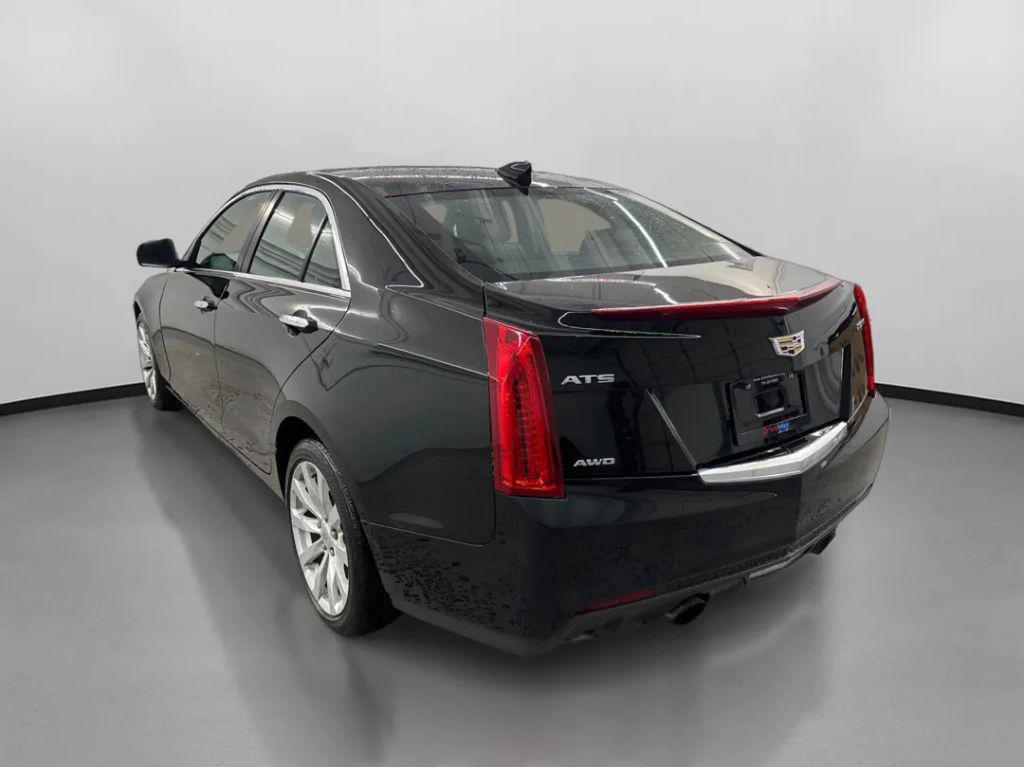 used 2017 Cadillac ATS car, priced at $11,196