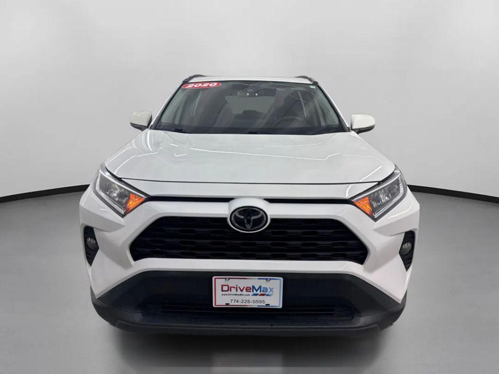 used 2020 Toyota RAV4 car, priced at $21,199