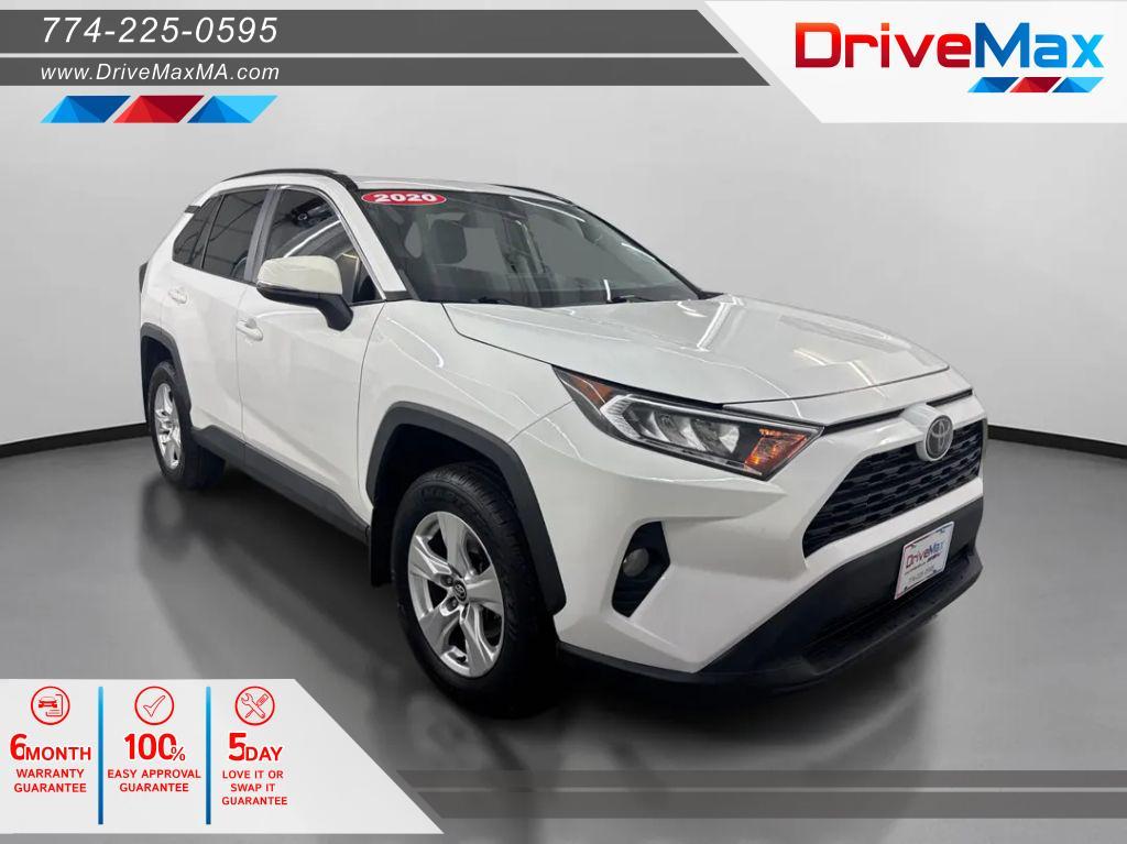 used 2020 Toyota RAV4 car, priced at $21,199