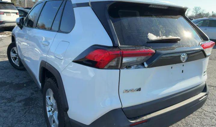 used 2020 Toyota RAV4 car, priced at $22,299