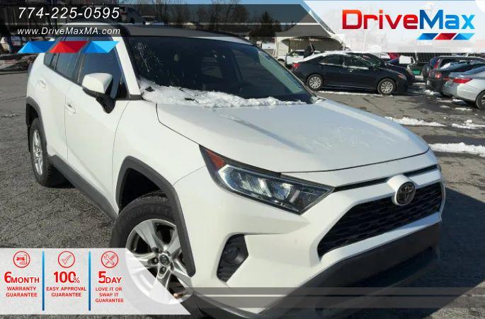 used 2020 Toyota RAV4 car, priced at $22,299