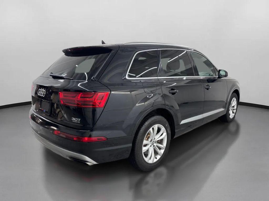 used 2017 Audi Q7 car, priced at $13,299