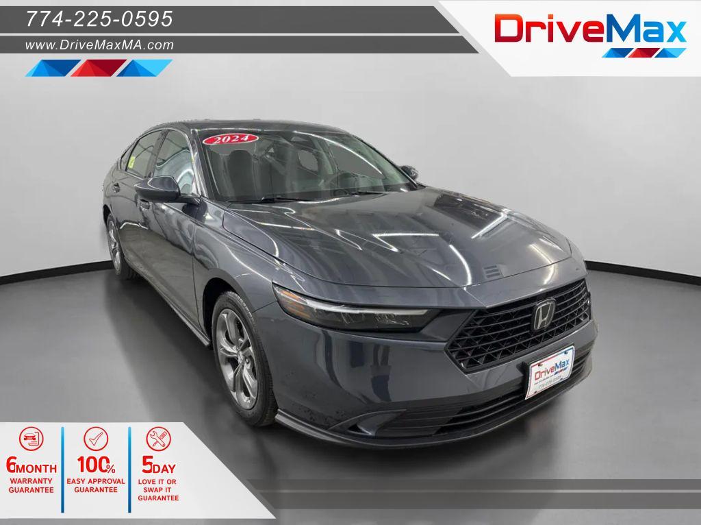 used 2024 Honda Accord car, priced at $27,396