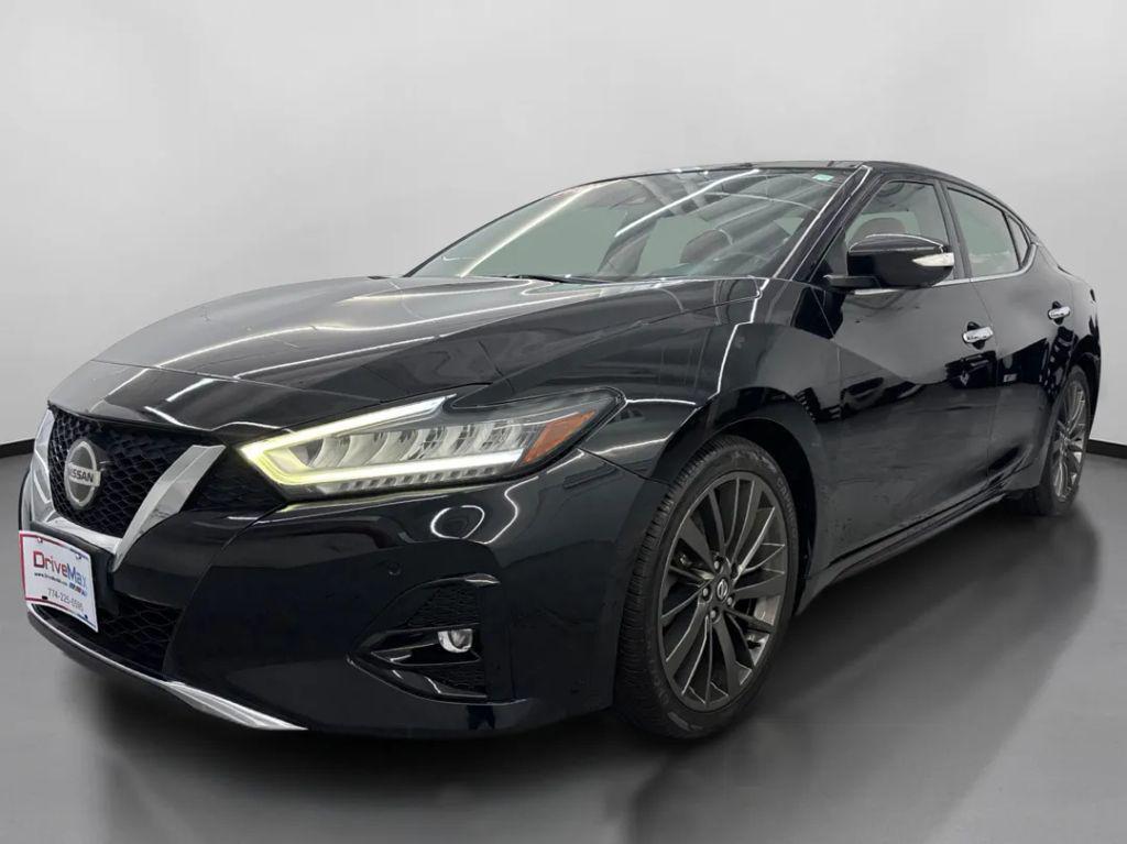 used 2019 Nissan Maxima car, priced at $18,399