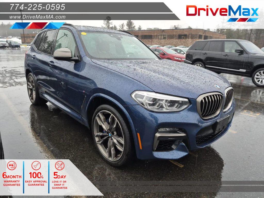 used 2021 BMW X3 car, priced at $35,199