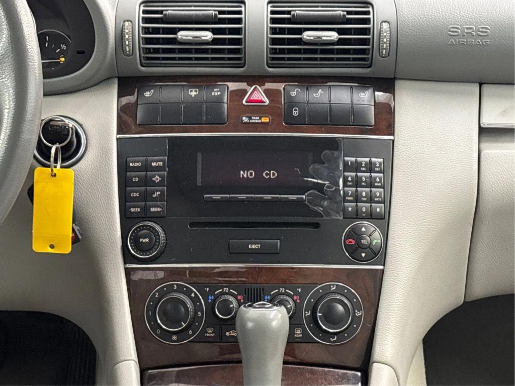 used 2006 Mercedes-Benz C-Class car, priced at $4,699