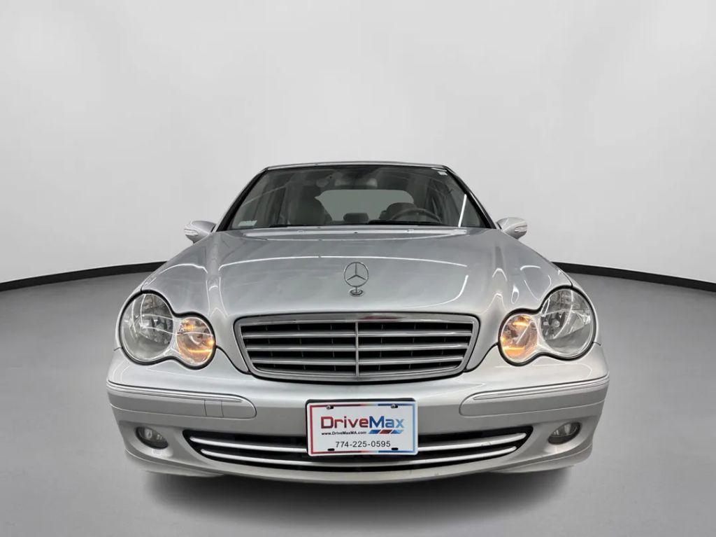 used 2006 Mercedes-Benz C-Class car, priced at $4,699