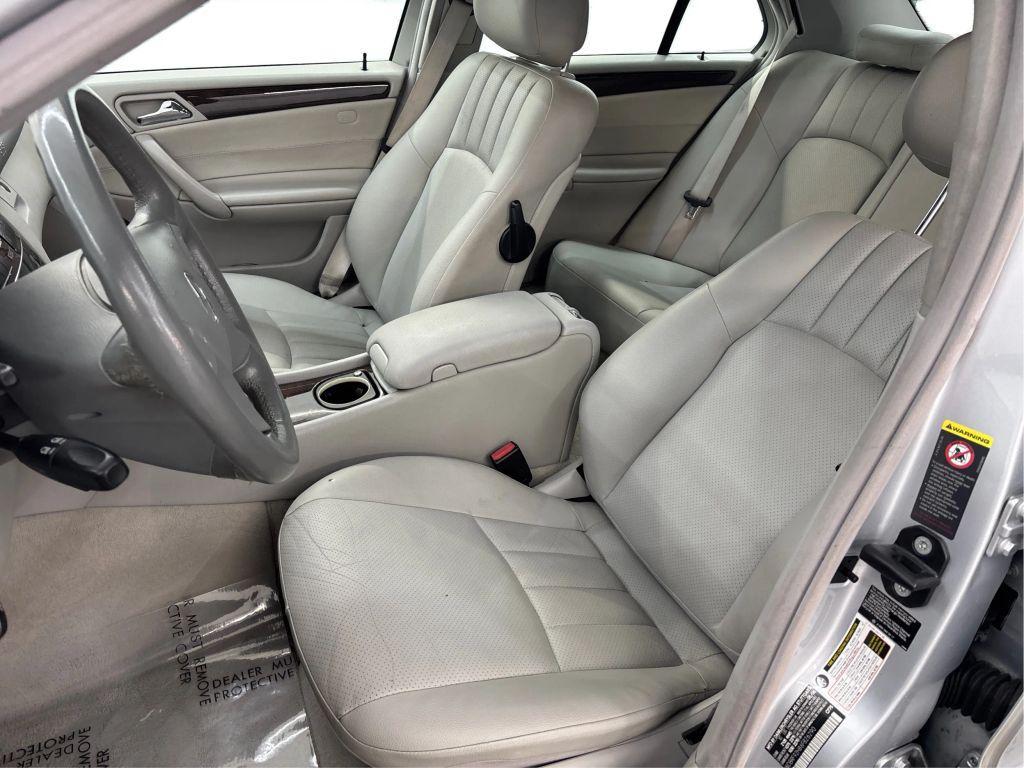 used 2006 Mercedes-Benz C-Class car, priced at $4,699