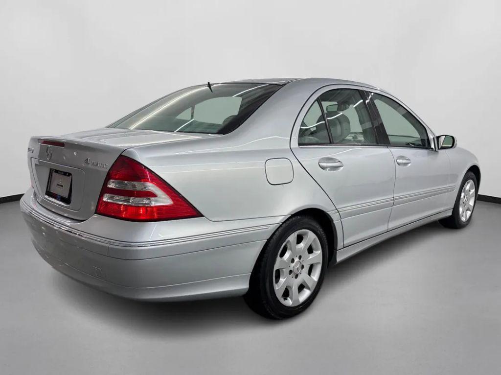 used 2006 Mercedes-Benz C-Class car, priced at $4,699